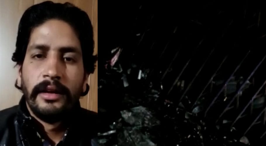 راولپنڈی کی کمرشل مارکیٹ میں آتشزدگی، تاجر کا پراپرٹی ڈیلر پر دکان جلانے کا الزام
