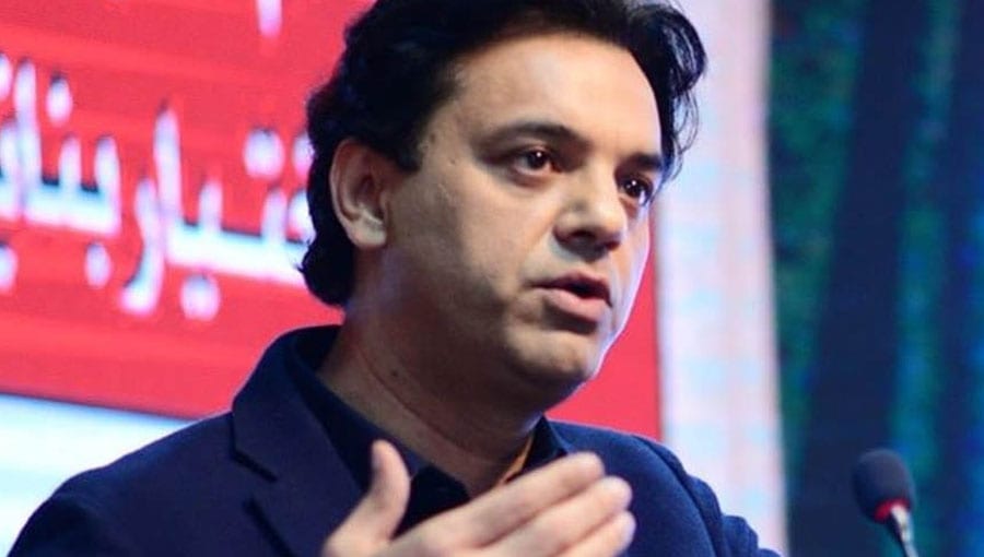 وزیر اعظم کے معاون خصوصی عثمان ڈار نے اپنا عہدہ چھوڑ دیا