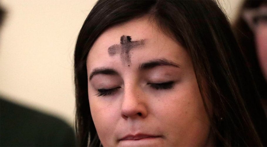 ash wednesday