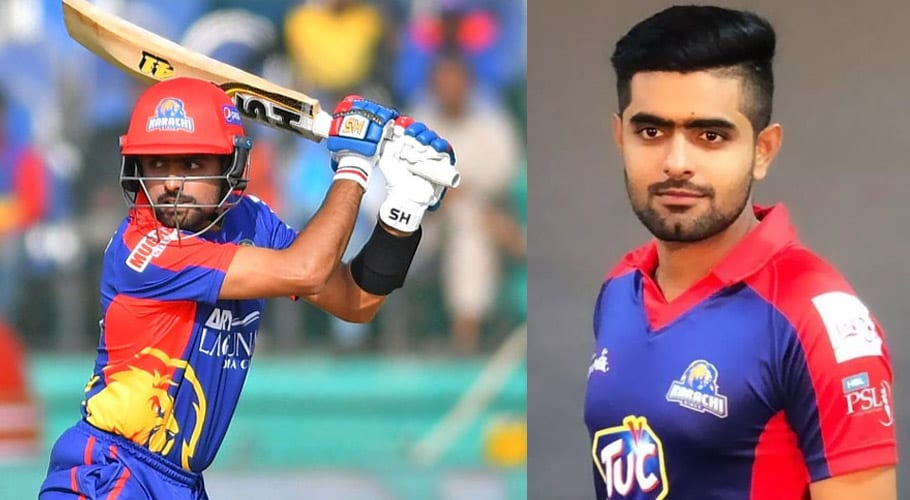 Babar Azam is likely to leave Karachi Kings before next season