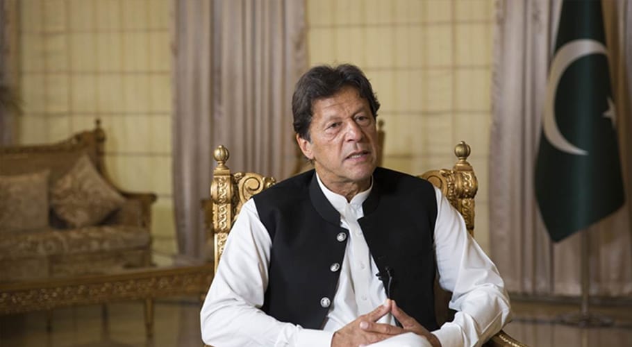 بھارت پاکستان کی امن پسندی کو کمزوری نہ سمجھے۔ وزیرِ اعظم نے خبردار کردیا