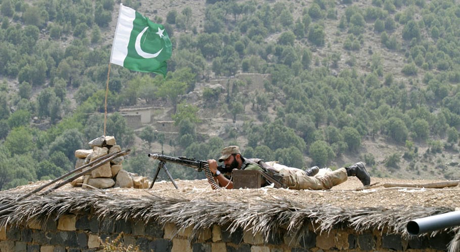  پاک افغان بارڈر پر سیکیورٹی فورسز کی بڑی کارروائی،3دہشتگردہلاک
