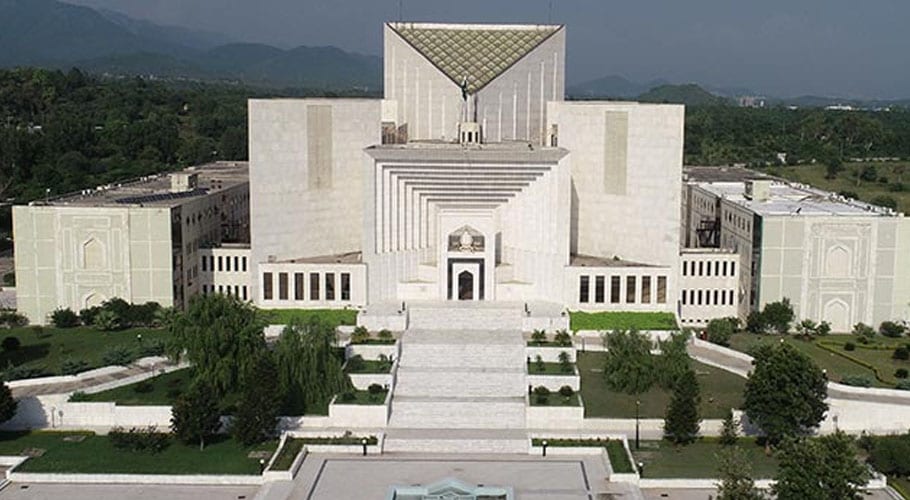 سینیٹ انتخاب؛ خفیہ ووٹنگ ہونی چاہیے یا نہیں فیصلہ پارلیمنٹ کرے گی، چیف جسٹس