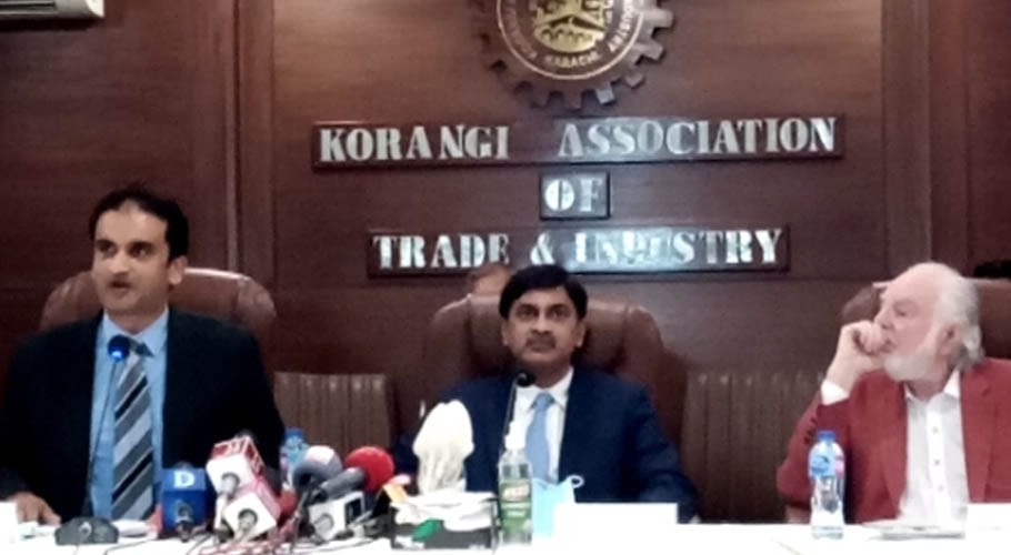 تاجر اور صنعت کار شہر قائد کو خوبصورت بنانے کے لئے پرعزم