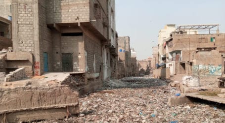 تجاوزات کے خلاف آپریشن ہونے کے باوجود نالہ صفائی مہم سیاست کی نذر