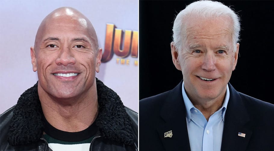 The Rock's watns to become President of the United States
