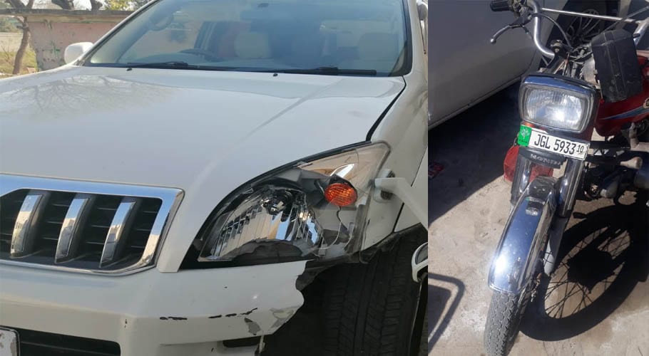 اسلام آباد میں سعودی کنٹریکٹر کی گاڑی سے تصادم، موٹر سائیکل سوار جاں بحق