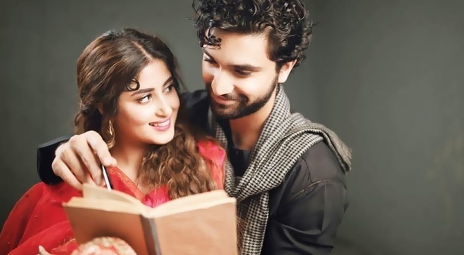 احد رضا میر نے اپنی اور سجل علی کی دلکش تصاویر شیئر کردیں
