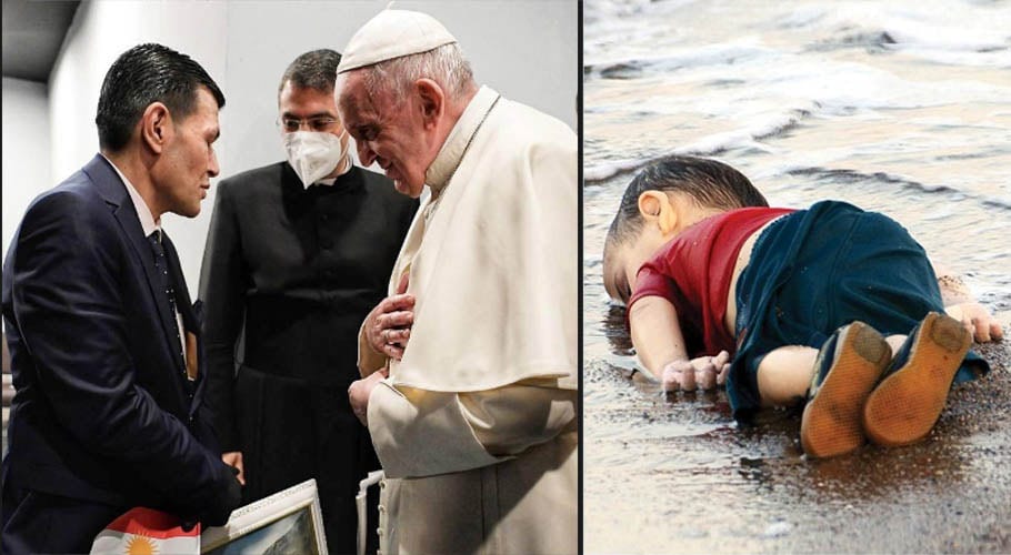 Pope Francis Alan Kurdi
