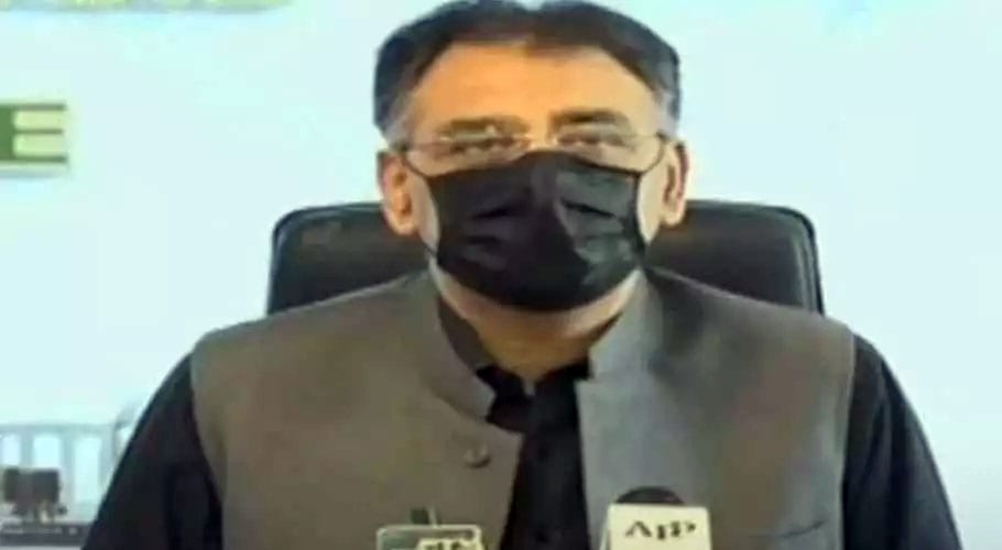 Asad Umar NCOC