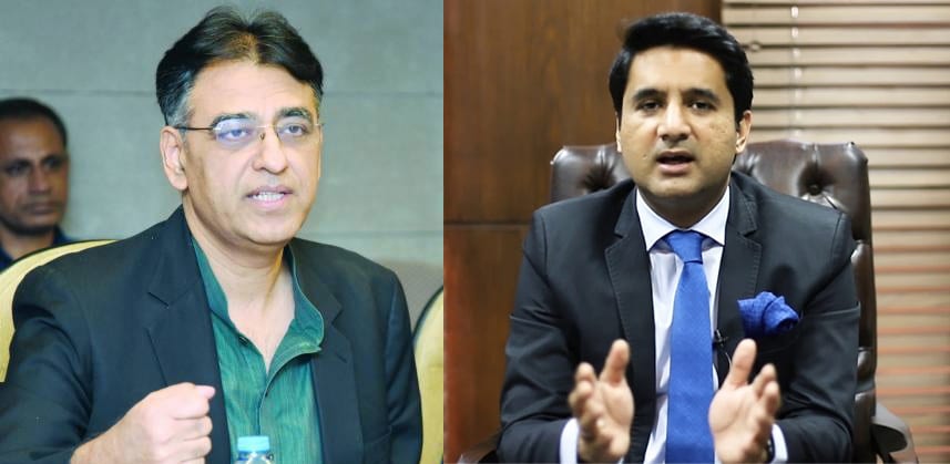 ڈپٹی کمشنر اسلام آباد کورونا میں مبتلا ہو گئے، اسد عمر جلد صحتیابی کیلئے دُعاگو