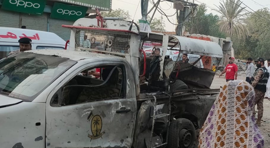 اورنگی ٹاؤن دھماکہ،مقدمہ درج نہ کرنے پرپولیس افسرکے خلاف کارروائی کا فیصلہ