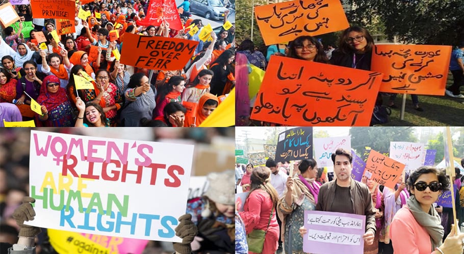 دُنیا بھر میں خواتین کا عالمی دن، عورت مارچ اور میرا جسم میری مرضی کے نعرے