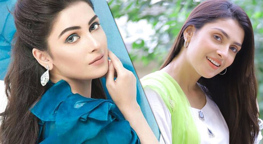 عائزہ خان کے نئے فوٹو شوٹ نے مداحوں کی دھڑکنیں تیز کر دیں