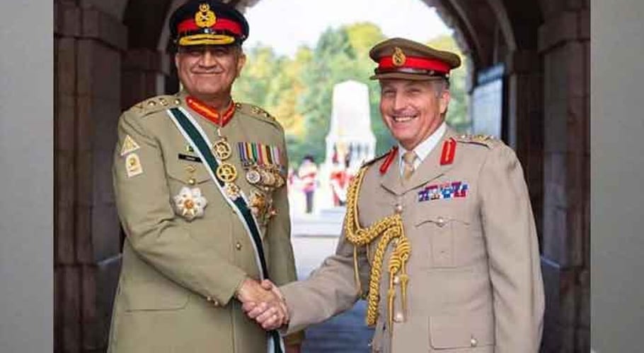 برطانوی ڈیفنس چیف کی جنرل قمرباجوہ سے ملاقات،امن کیلئے پاکستان کی کاوشوں کا اعتراف