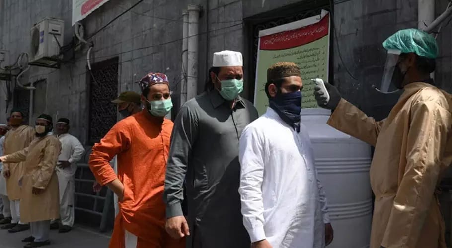 لاہور، ماسک نہ پہننے والے شہریوں کے خلاف قانونی کارروائی، 312افراد پر مقدمات درج