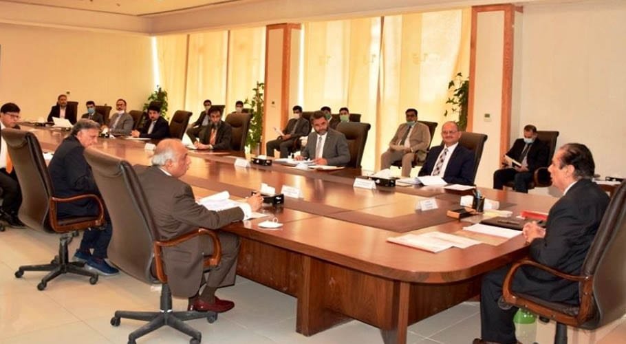 بد عنوان عناصر سے قوم کی لوٹی گئی رقو م کی واپسی نیب کی اولین ترجیح ہے، چیئرمین نیب