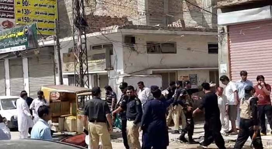 پاکستان رینجرز سندھ کی گاڑی کے قریب کریکر حملہ، 2 اہلکاروں سمیت 4 افرادزخمی