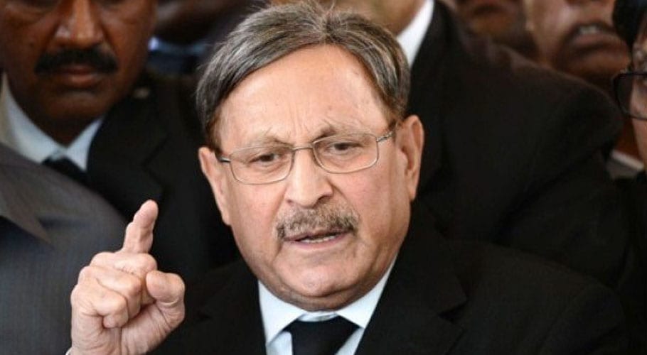 پی ڈی ایم کے 7ووٹ مسترد، فاروق ایچ نائیک کا سینیٹ میں برہمی کا اظہار