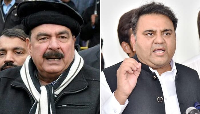 شیخ رشید کی جگہ فواد چوہدری کو وزیر داخلہ بنائے جانے کا امکان، ذرائع