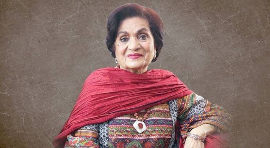 Haseena Moin passes away in Karachi