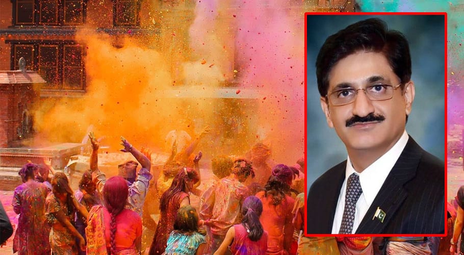 Holi in karachi