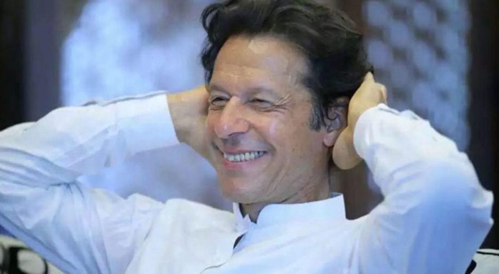 Social media users demand Imran Khan resignation