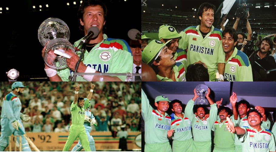 تصویری تجزیہ: قومی کرکٹ ٹیم، کپتان عمران خان اور ورلڈ کپ 1992ء کا میچ