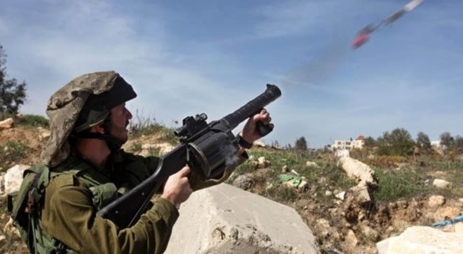 اسرائیلی فوج کی احتجاجی مظاہرین پر فائرنگ، 1 فلسطینی جاں بحق