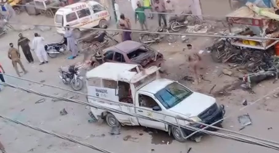 کراچی،رینجرز کی گاڑی پر کریکر حملے کی اہم وجوہات سامنے آگئیں