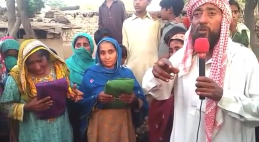 شکارپورسے 2 لڑکیاں اغواء، پولیس نے والدین کو گرفتار کر لیا، لواحقین سراپااحتجاج