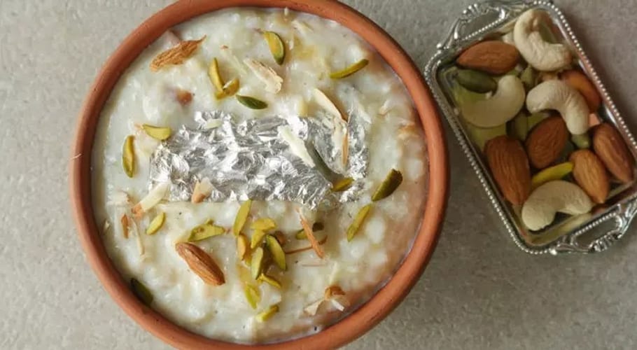 Rabri Kheer, a treat for everyone