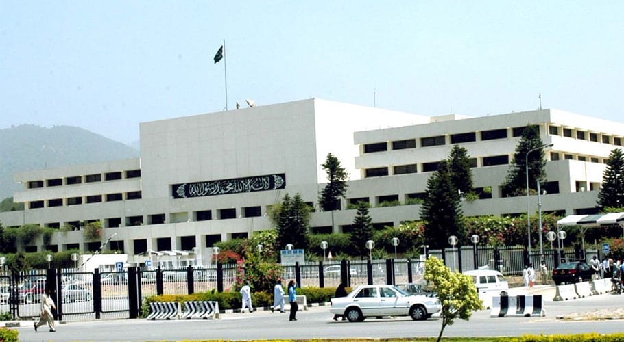 Red Zone Cell over National Assembly Session