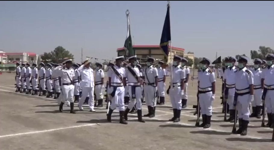 نیول چیف کی کیڈٹ کالج سانگھڑ کی یوم والدین کی تقریب میں شرکت
