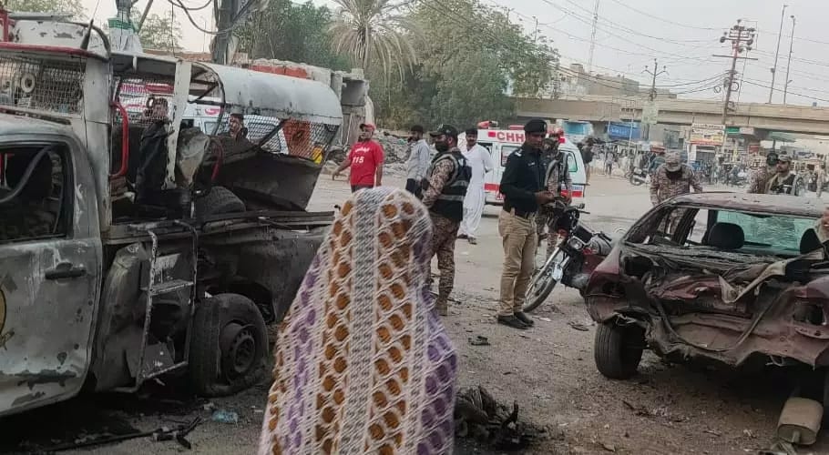 کراچی، اورنگی ٹاؤن میں رینجرز پر حملے کا کیس، دہشت گرد کے زخمی ہونے کا انکشاف
