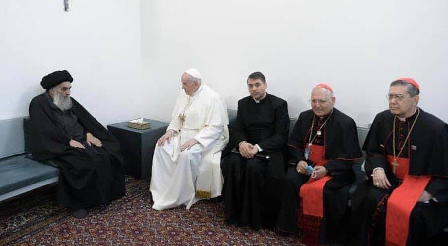 Pope Francis Iraq visit