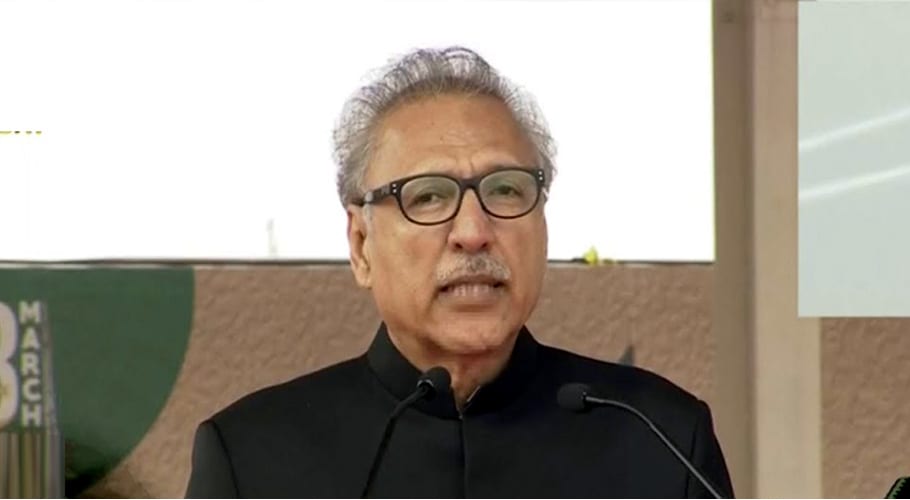 امن کی خواہش کوکمزوری نہ سمجھاجائے، وطن کا ہر قیمت پر دفاع کریں گے۔صدرِمملکت