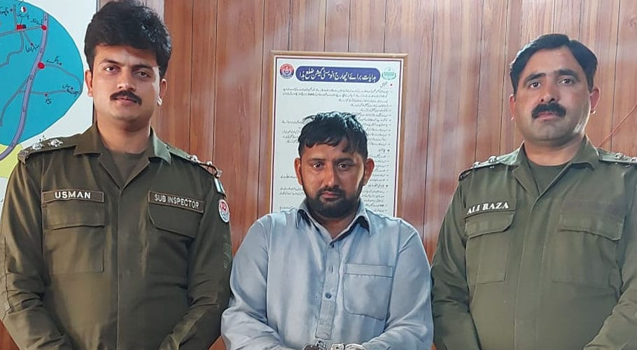 باپ نے بیٹی کو غیرت کے نام پر قتل کردیا، پولیس کی بروقت کارروائی، ملزم گرفتار