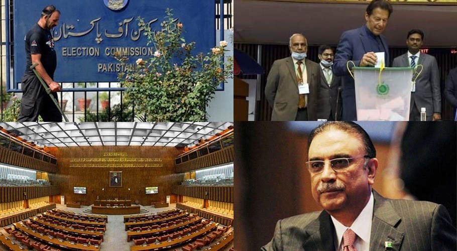ملک بھر میں سینیٹ انتخابات کی گہما گہمی، ہارس ٹریڈنگ کے الزامات اور ووٹنگ کا عمل