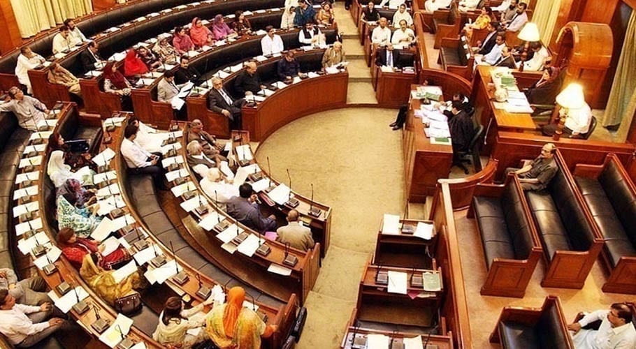 سندھ کے حصے کا پانی دینے کی قرارداد پیش، پی ٹی آئی کی مخالفت پر اسمبلی میں گرما گرمی