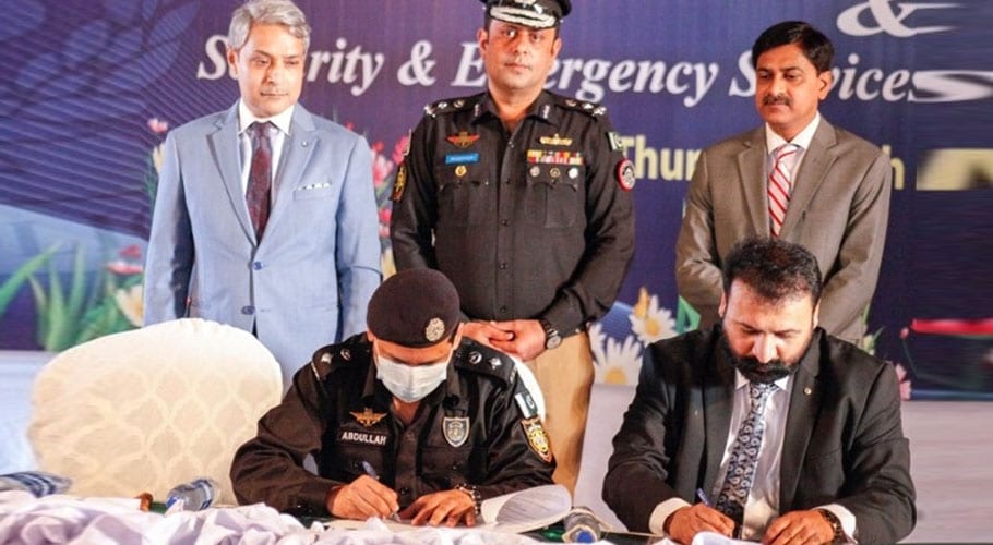 بلدیہ عظمیٰ کراچی کے سٹی وارڈنز اور کراچی پولیس کے درمیان معاہدہ طے پاگیا