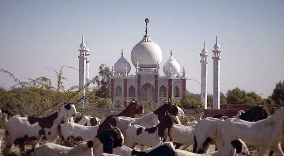 سندھ کے رہائشی نے اپنی محبت کی خاطر ”چھوٹا تاج محل“ تعمیر کرادیا