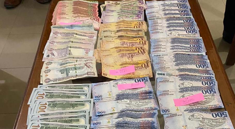 راولپنڈی میں بینکنگ سرکل کی کارروائی،91لاکھ مالیت کی غیرملکی کرنسی برآمد،2ملزمان گرفتار
