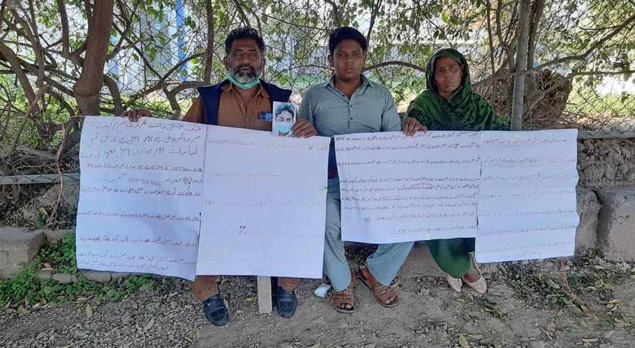 فیصل آباد میں مسلح افرادکاگھرپرحملہ، بھانجا بیوی سمیت معذور، ماموں انصاف کیلئے دربدر