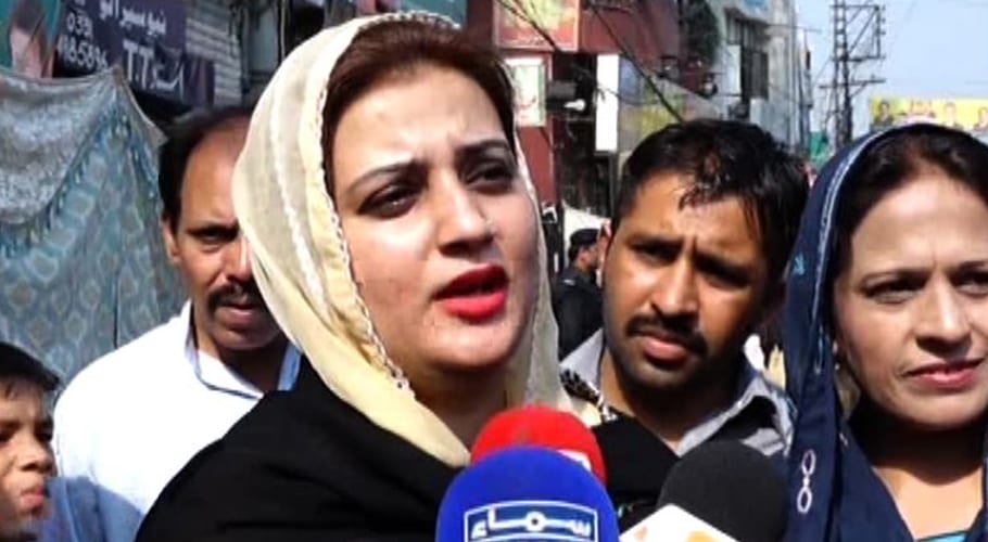 شہبازگل آج پنجابی فلموں کی ولن لگے ایک سیاستدان اور معاون خصوصی نہیں، عظمیٰ بخاری