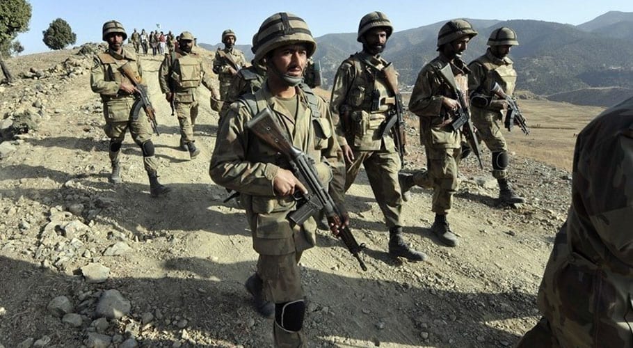 جنوبی وزیرستان میں سکیورٹی فورسز کے آپریشن میں 8دہشت گرد ہلاک