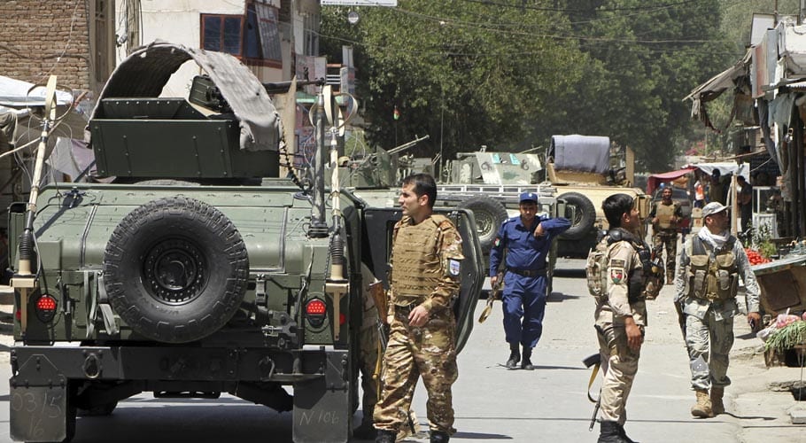 افغان صوبے ننگرہار میں سڑک کنارے 2 دھماکے، ایک شخص ہلاک