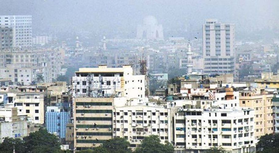 buildings in karachi