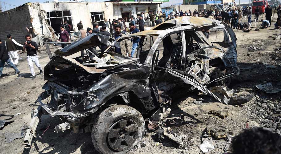 افغانستان کے صوبے ہرات میں کار بم دھماکا، 8 افراد ہلاک، درجنوں زخمی