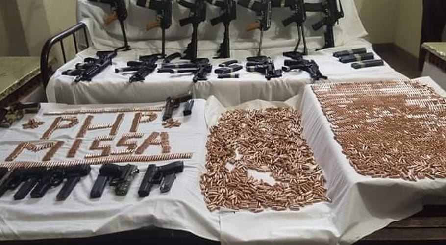 پنجاب پیٹرولنگ پولیس کی کارروائی، اسلحے کی بڑی کھیپ برآمد، 2 ملزمان گرفتار